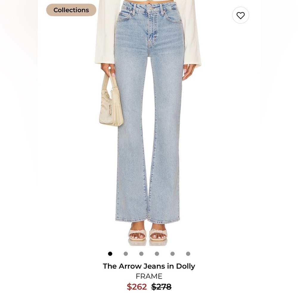 Frame Arrow Jeans Dolly size 30